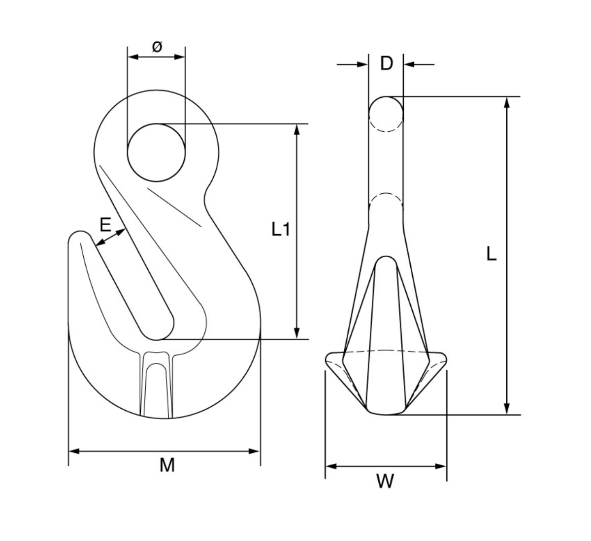 Cobra Plus Grade 10 Eye Grab Hook