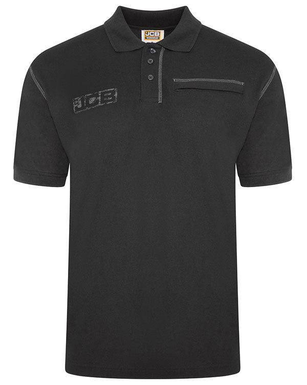 JCB Trade Work Polo Shirt JCB 