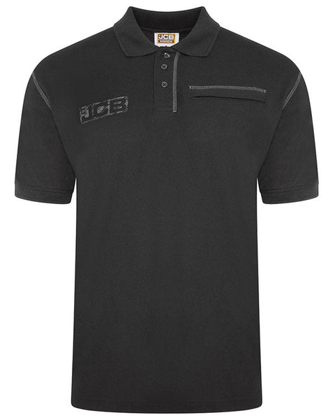 JCB Trade Work Polo Shirt