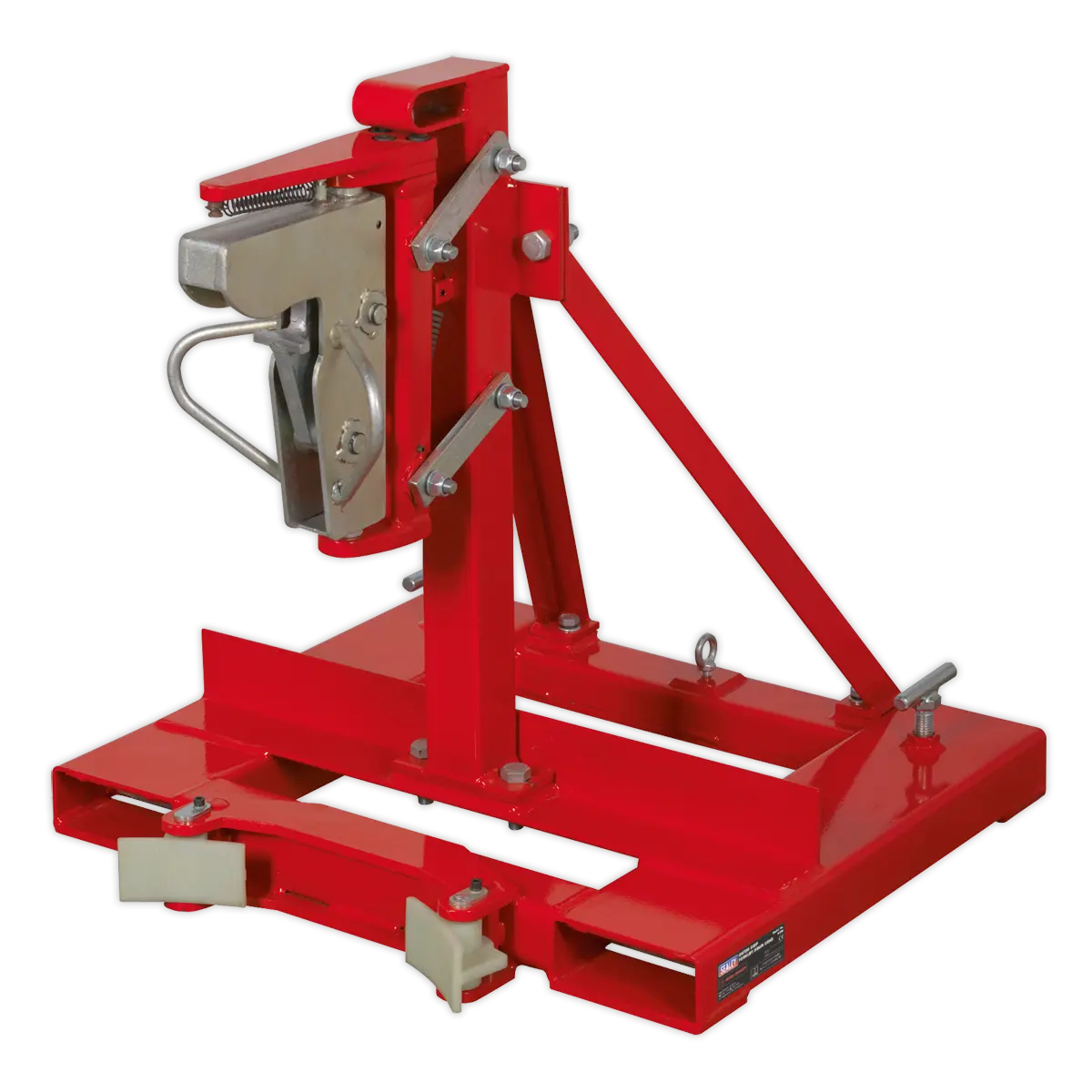 Sealey Gator Grip Forklift Drum Grab 400kg Sealey 