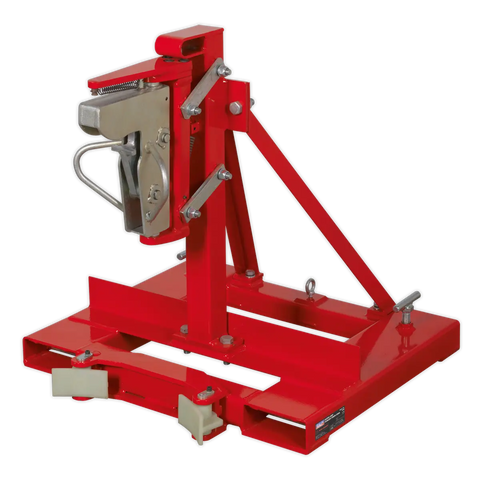 Sealey Gator Grip Forklift Drum Grab 400kg