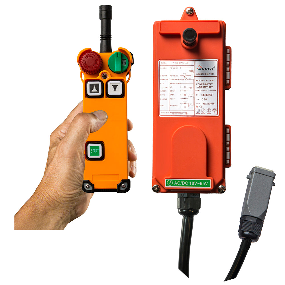 Delta DEH Electric Hoist 400V