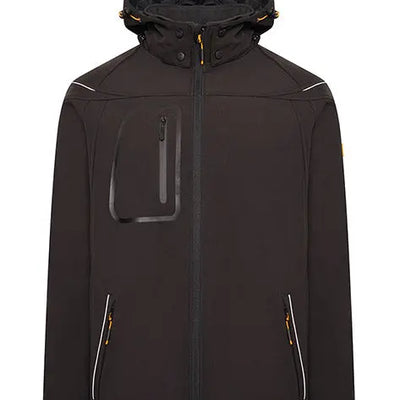 JCB Trade Hooded Softshell JCB 