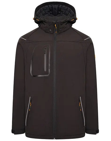 JCB Trade Hooded Softshell JCB 