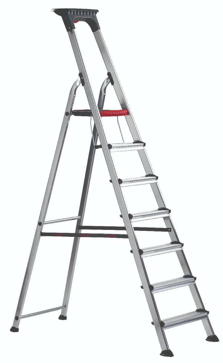 Double Decker Aluminium Stepladder with Tool Tray GPC Industries Ltd 