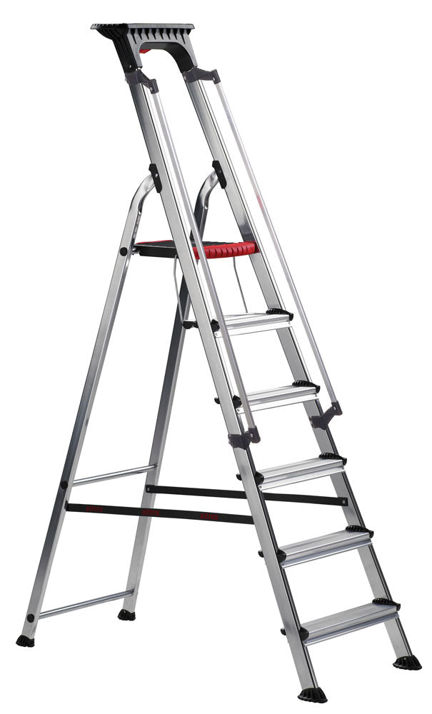 Double Decker Aluminium Stepladder with Tool Tray GPC Industries Ltd 