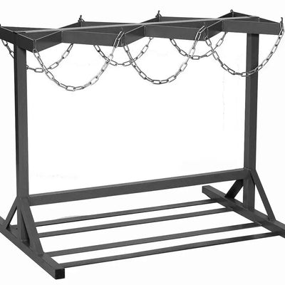 Double-Sided Cylinder Floor Rack GPC Industries Ltd 