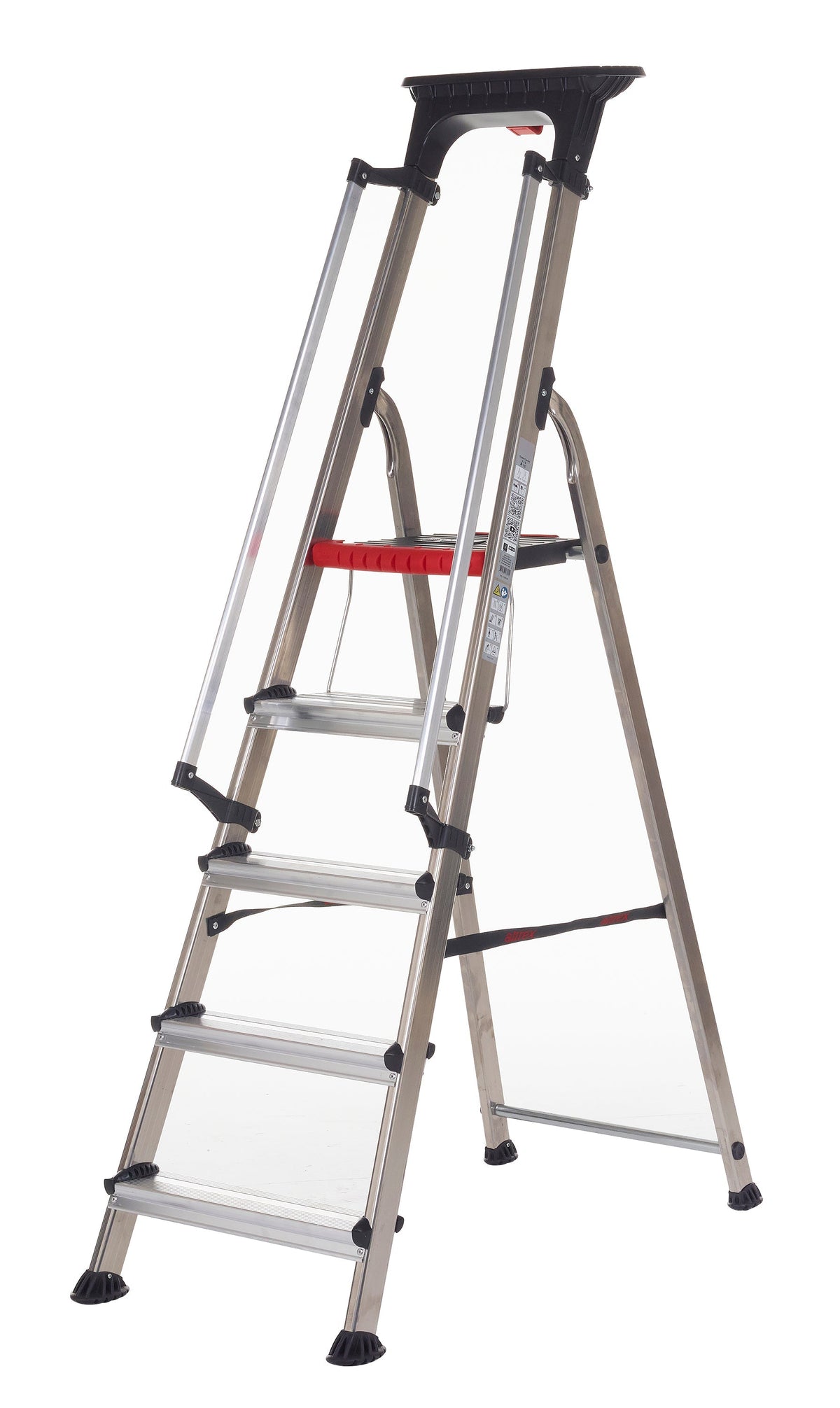 Double Decker Aluminium Stepladder with Tool Tray GPC Industries Ltd 