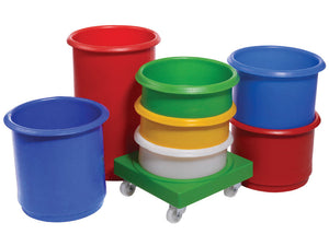 Dolly (same colour as selected bin)