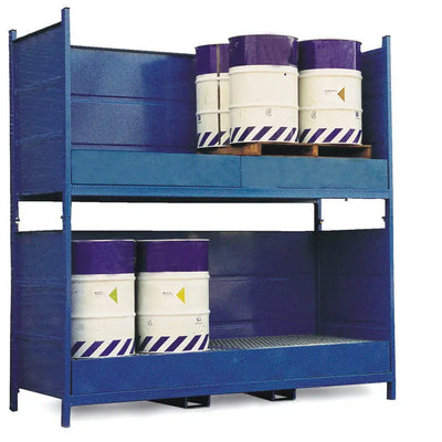 Drum Storage Units - 8 - 20 Drums GPC Industries Ltd 