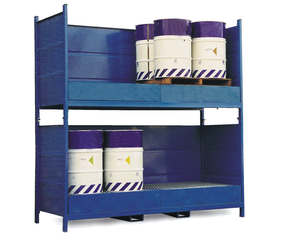 Drum Storage Units - 8 - 20 Drums GPC Industries Ltd 