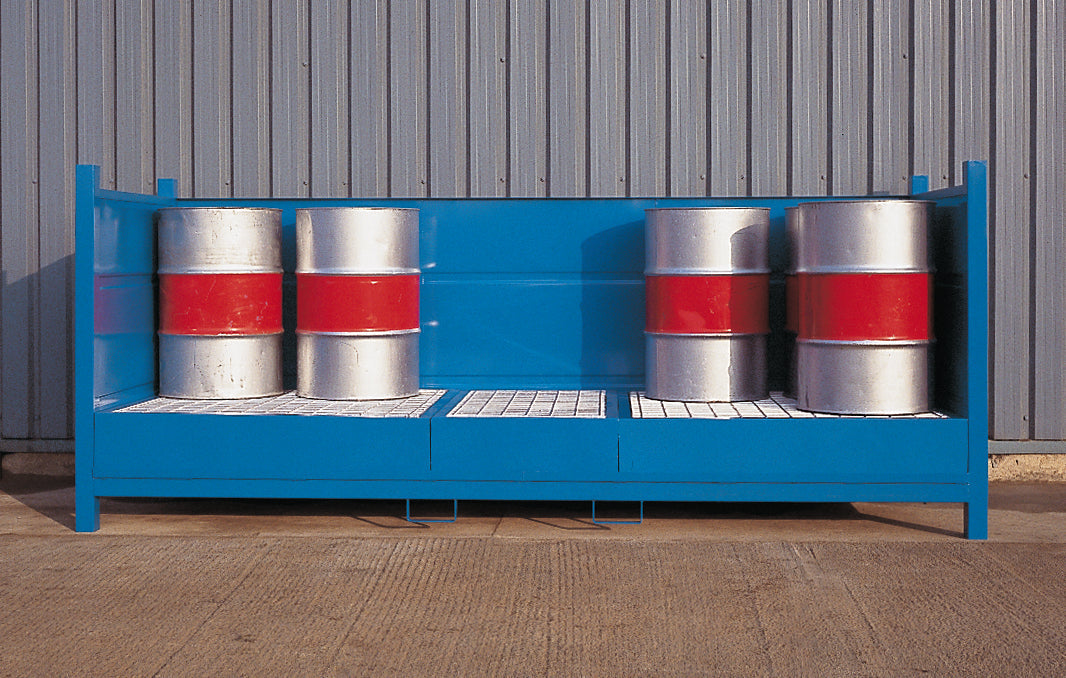 Drum Storage Units - 8 - 20 Drums GPC Industries Ltd 