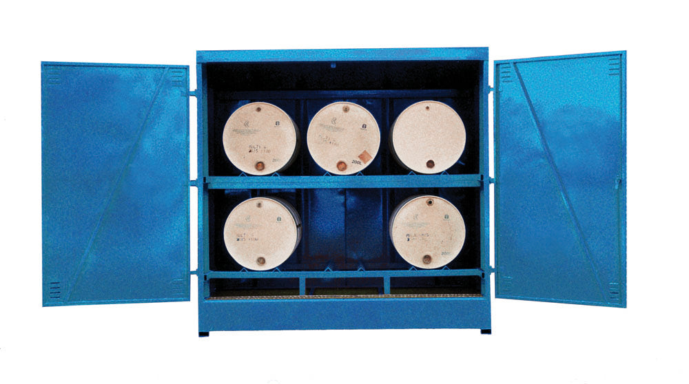 Drum Storage Units - 8 - 20 Drums GPC Industries Ltd 