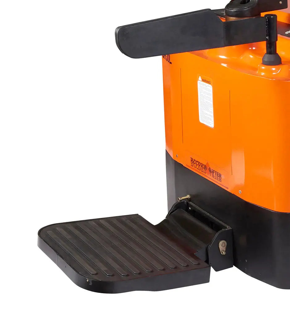Driver Platform & Side Protection Bars GPC Industries Ltd 