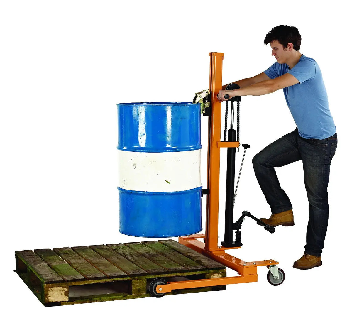 Drum Handler GPC Industries Ltd 