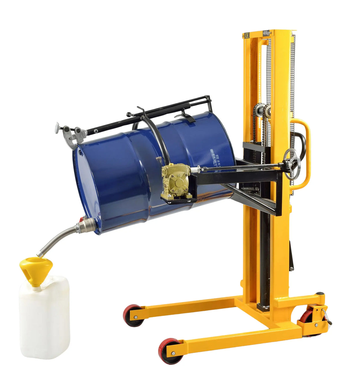 Hydraulic Drum Stacker & Rotator IGE 