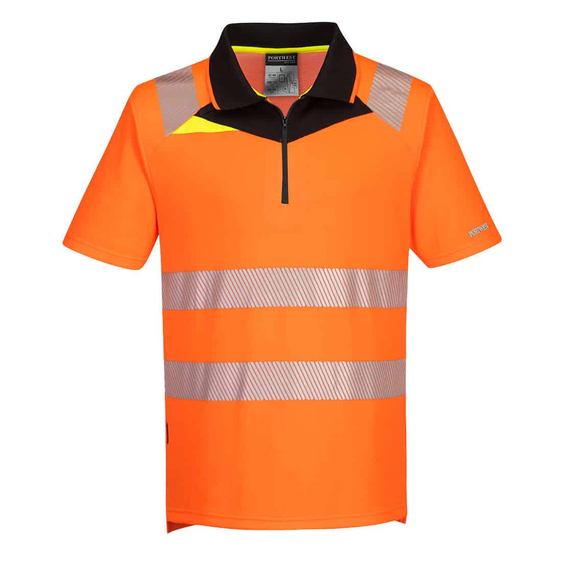 Portwest DX412 DX4 Hi Vis Polo Shirt Portwest 