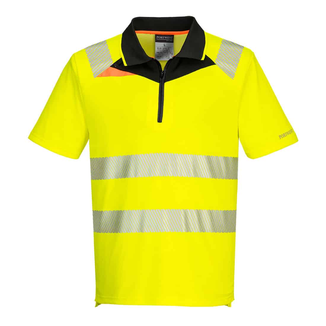 Portwest DX412 DX4 Hi Vis Polo Shirt Portwest 