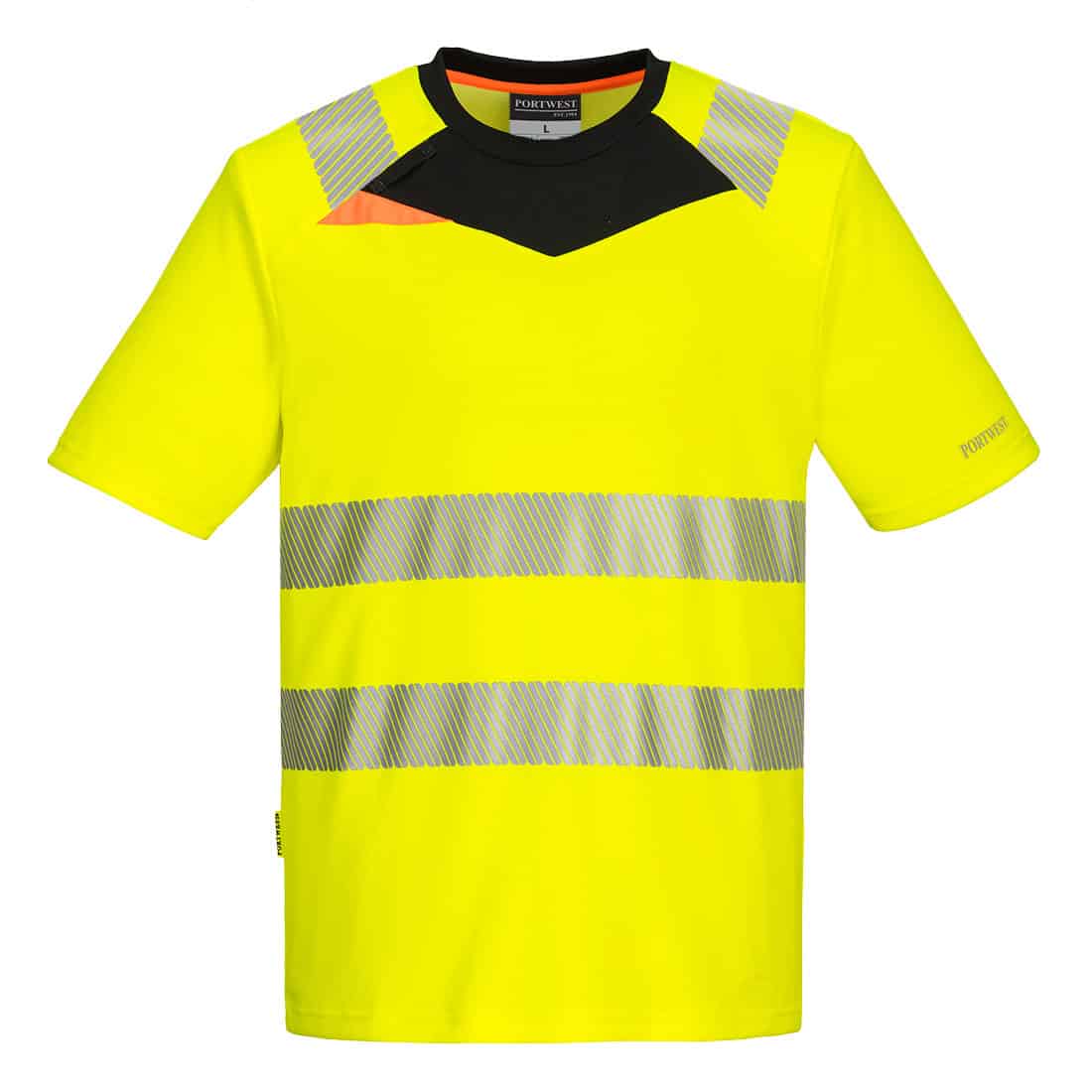 Portwest DX413 DX4 Hi Vis T Shirt S/S Portwest 