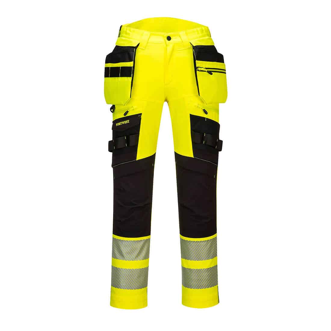 Portwest DX442 DX4 Hi Vis Detachable Holster Pocket Trouser Portwest 