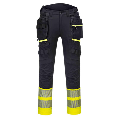 Portwest DX445 DX4 Hi Vis Holster Pocket Trouser