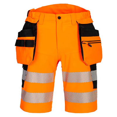 Portwest DX446 DX4 Hi-Vis Holster Pocket Shorts Portwest 
