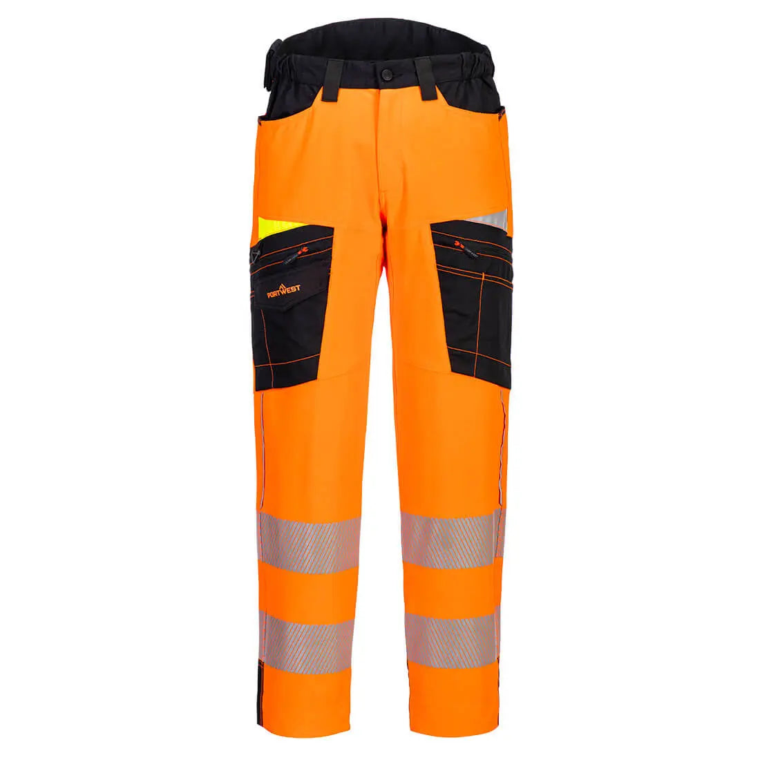 Portwest DX453 DX4 Hi-Vis Service Trousers Portwest 