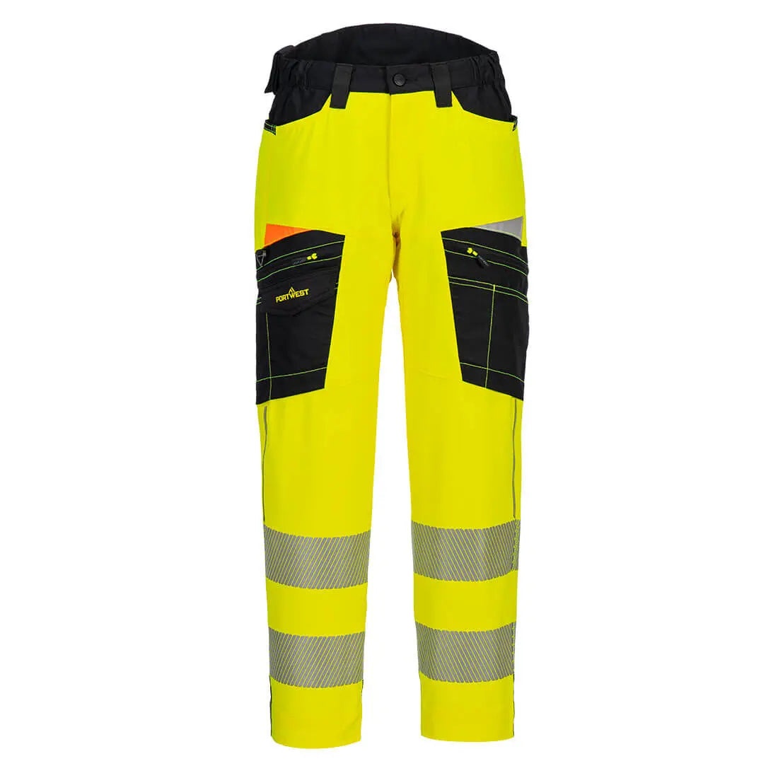 Portwest DX453 DX4 Hi-Vis Service Trousers Portwest 