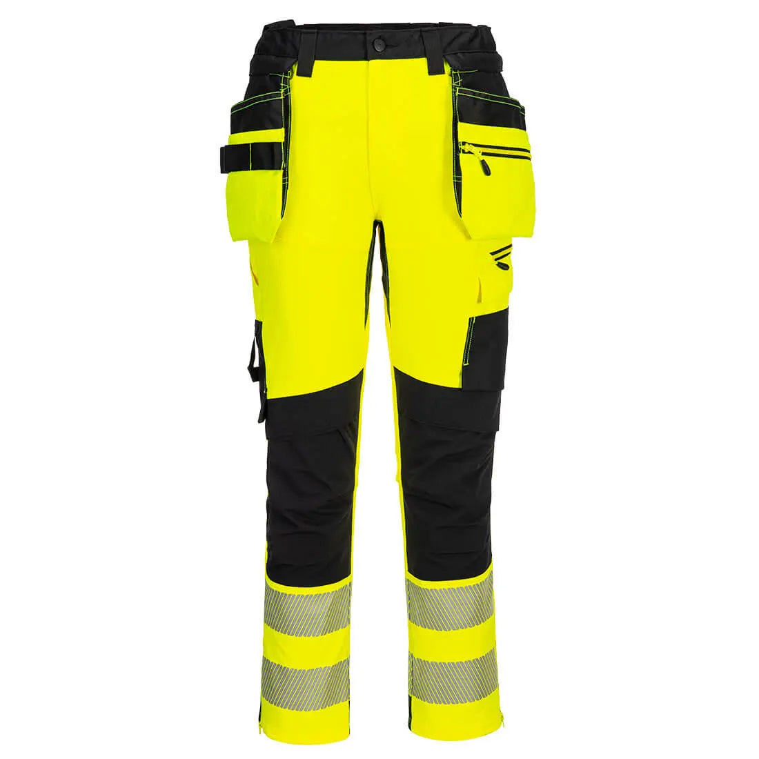 Portwest DX454 DX4 Hi Vis Detachable Holster Pocket Craft Trousers Portwest 