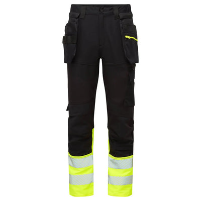 Portwest DX457 DX4 Hi-Vis Class 1 Craft Trousers Portwest 