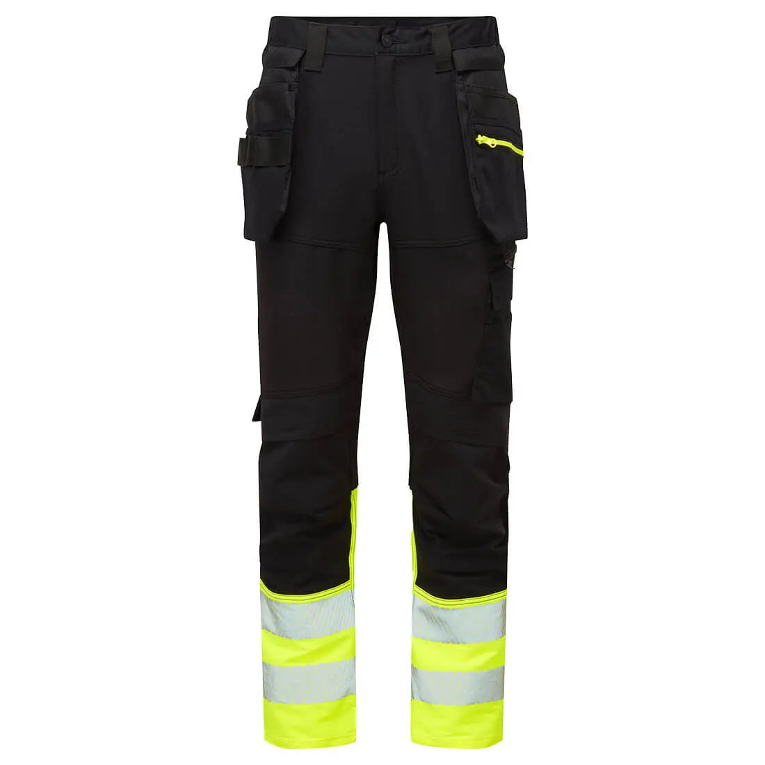 Portwest DX457 DX4 Hi-Vis Class 1 Craft Trousers Portwest 