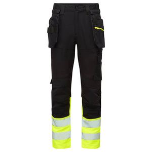 Portwest DX457 DX4 Hi-Vis Class 1 Craft Trousers