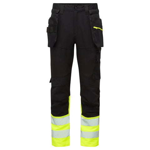 Portwest DX457 DX4 Hi-Vis Class 1 Craft Trousers