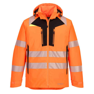 Portwest DX461 DX4 Hi Vis Winter Jacket Portwest 