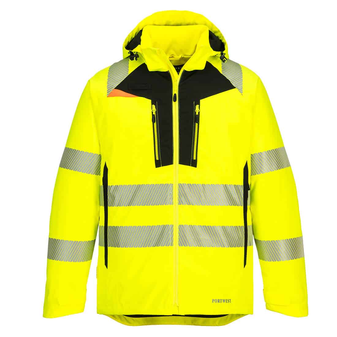 Portwest DX461 DX4 Hi Vis Winter Jacket Portwest 