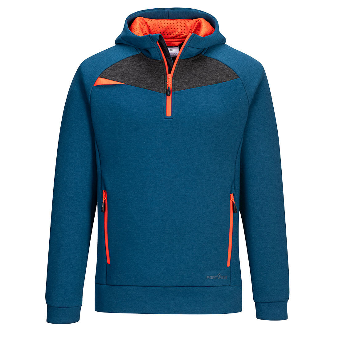 Portwest DX467 DX4 Quarter Zip Hoodie