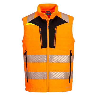 Portwest DX479 DX4 Hi-Vis Softshell Bodywarmer Portwest 