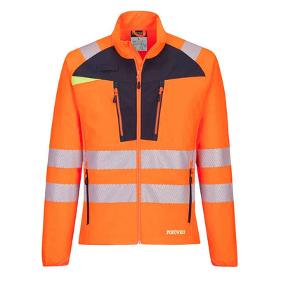 Portwest DX481 DX4 Hi Vis Zip Base Layer Portwest 