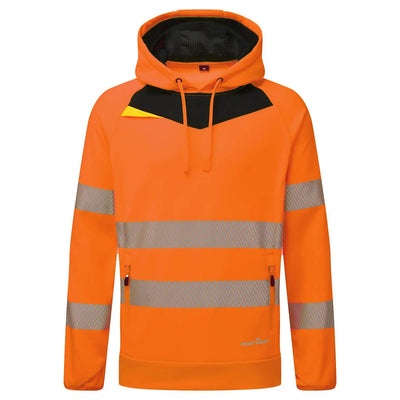 Portwest DX483 DX4 Hi-Vis Overhead Hoodie Portwest 