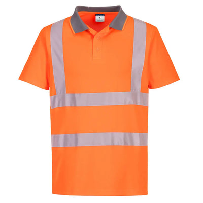 Portwest EC10 Eco Hi Vis Polo Shirt (6 pack) Portwest 