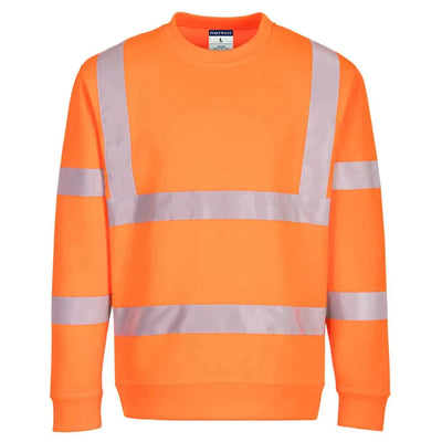 Portwest EC13 Eco Hi Vis Sweatshirt Portwest 