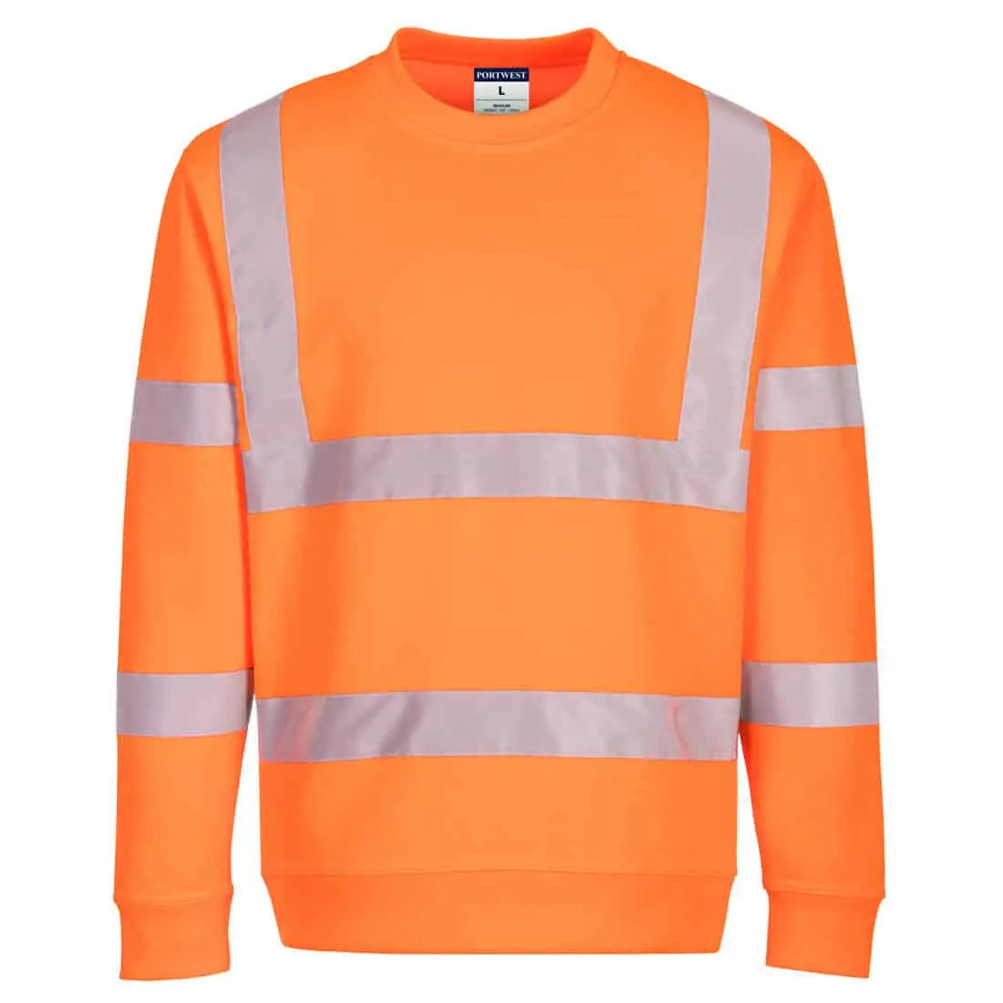 Portwest EC13 Eco Hi Vis Sweatshirt Portwest 