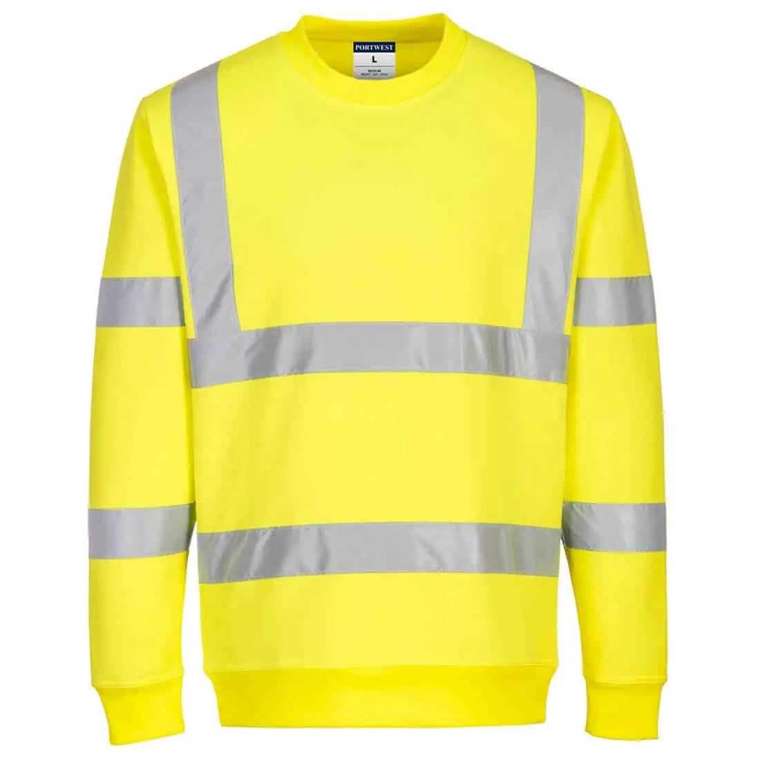 Portwest EC13 Eco Hi Vis Sweatshirt Portwest 
