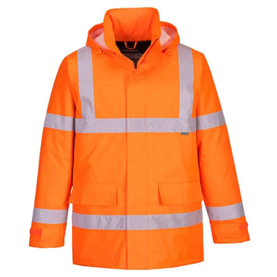 Portwest EC60 Eco Hi Vis Winter Jacket Portwest 