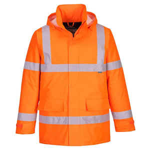 Portwest EC60 Eco Hi Vis Winter Jacket