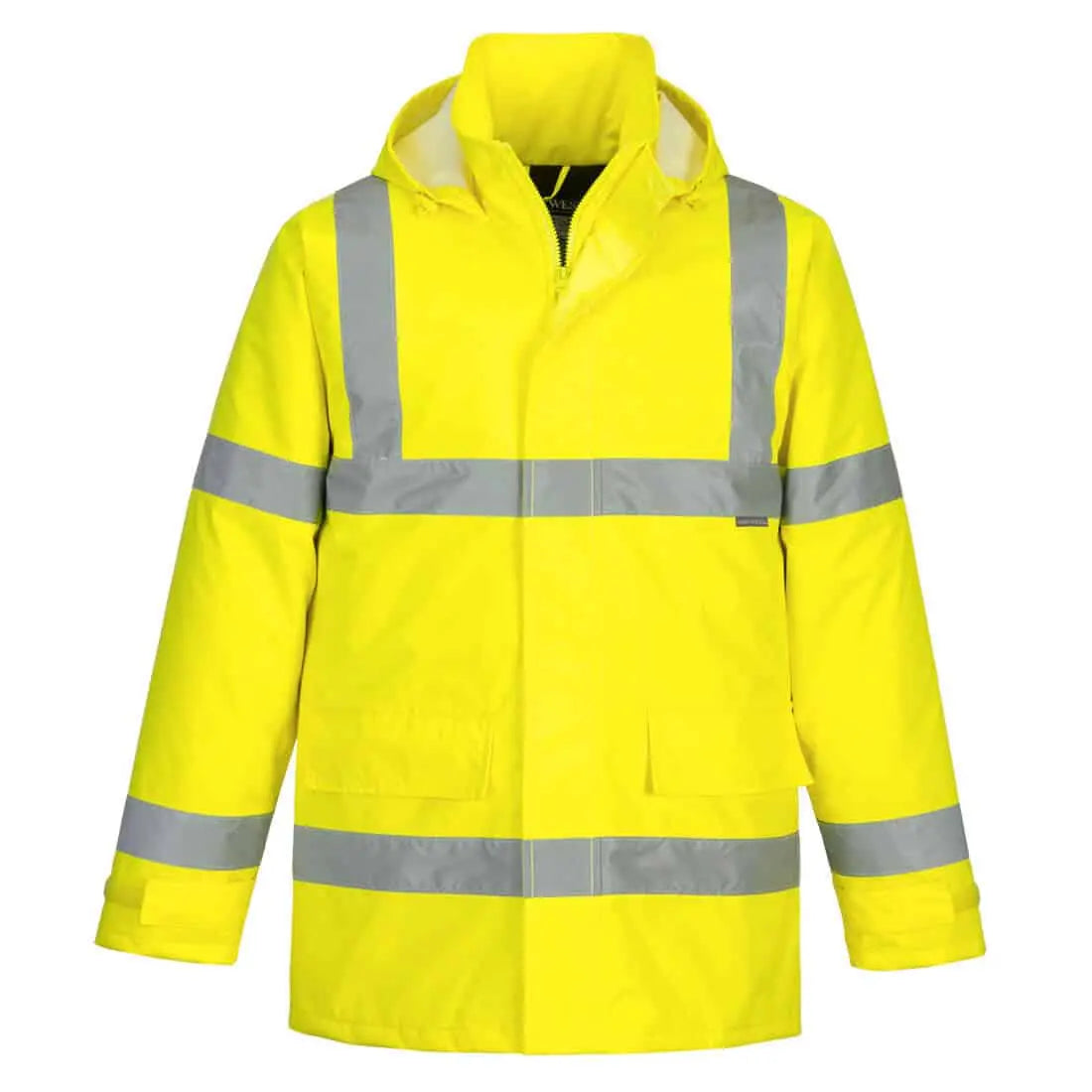 Portwest EC60 Eco Hi Vis Winter Jacket Portwest 