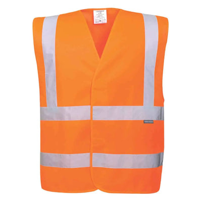 Portwest EC76 Eco Hi Vis Vest (10 pack) Portwest 