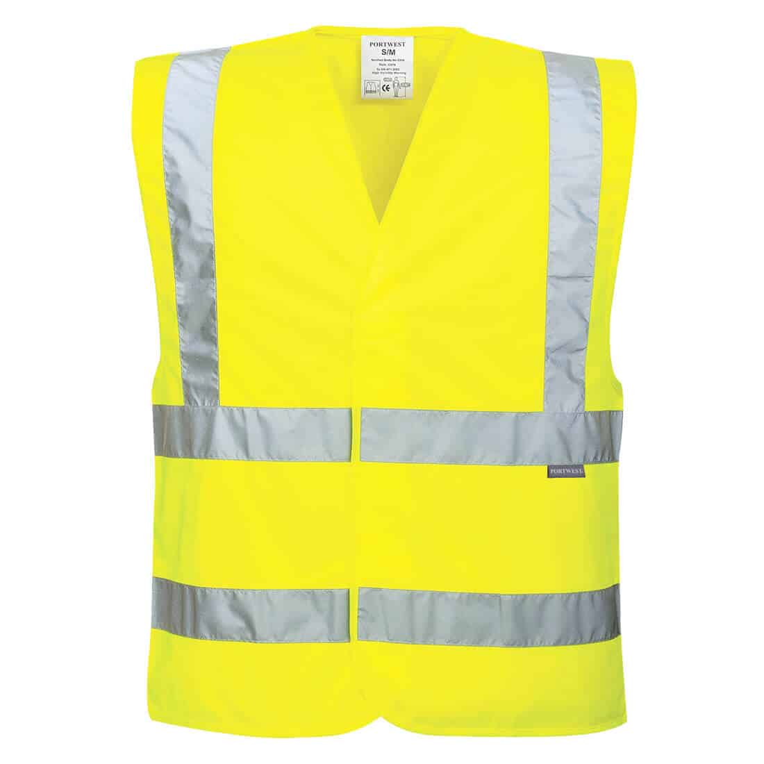 Portwest EC76 Eco Hi Vis Vest (10 pack) Portwest 
