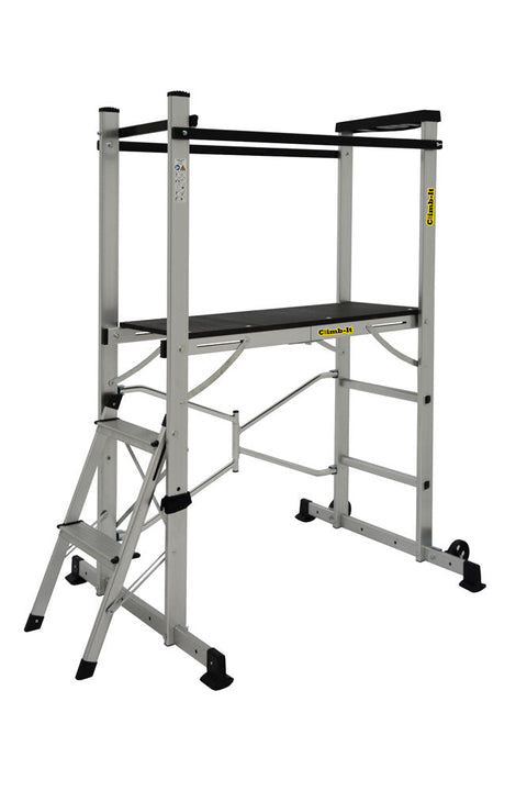 Climb-It Folding Work Platforms