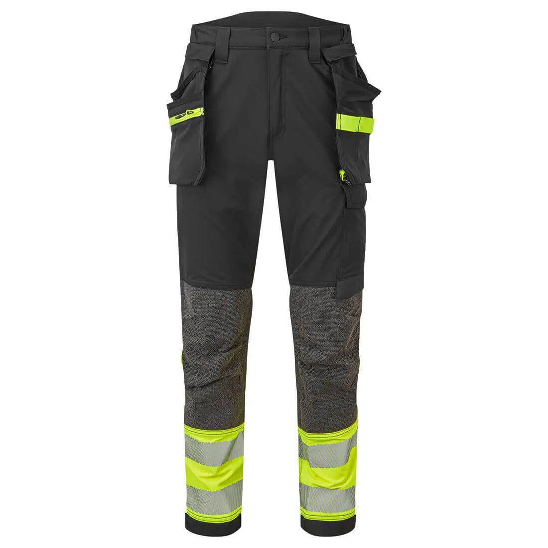 Portwest EV442 EV4 Hi-Vis Stretch Detachable Holster Class 1 Trousers Portwest 
